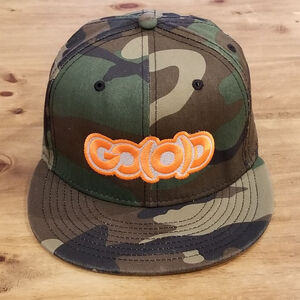GO(O)D Hat Cap New Era Snapback Camo Camouflage Good Co Apparel